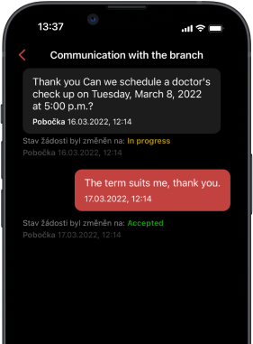 Communication - Feature